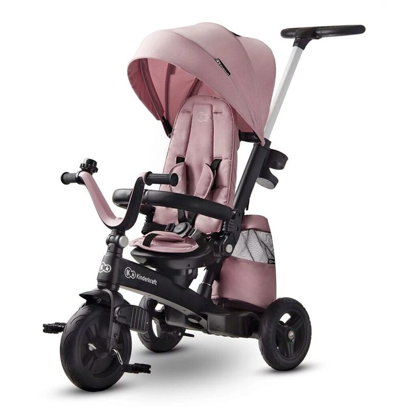 Triciclo EASYTWIST KINDERCKRAFT. JUGUETES PARA BEBE - TRICICLOS Y MOTOS DE . Color Rosa. 