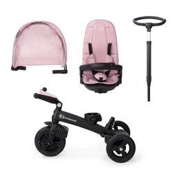 Triciclo EASYTWIST KINDERCKRAFT. JUGUETES PARA BEBE - TRICICLOS Y MOTOS DE . Color Rosa. 
