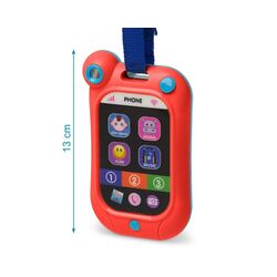 3239 Juguete teléfono móvil musical KIOKIDS. JUGUETES PARA BEBE - PRIMEROS . Color 0. 