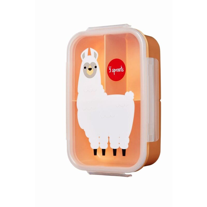 3SIBBLLM Tupper 3S - Llama ACCOMS. PUERICULTURA Y COMPLEMENTOS PARA BEBES - COMIDA TERMOS RECIPIENTES . Color 0. 