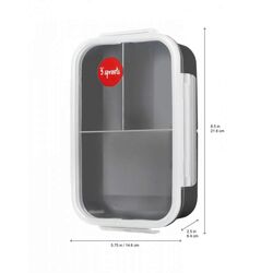 3SIBBLLM Tupper 3S - Llama ACCOMS. PUERICULTURA Y COMPLEMENTOS PARA BEBES - COMIDA TERMOS RECIPIENTES . Color 0. 