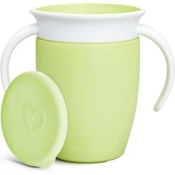 90102 Miracle 360º - Taza antigoteo  con asas 200ml MUNCHKIN. PUERICULTURA Y COMPLEMENTOS PARA BEBES - COMIDA VASOS TAZAS .