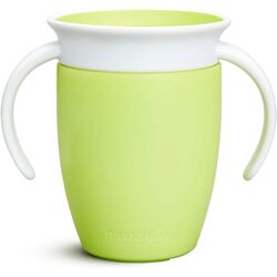 90102 Miracle 360º - Taza antigoteo  con asas 200ml MUNCHKIN. PUERICULTURA Y COMPLEMENTOS PARA BEBES - COMIDA VASOS TAZAS .