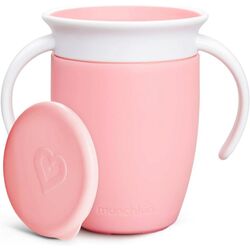 90102 Miracle 360º - Taza antigoteo  con asas 200ml MUNCHKIN. PUERICULTURA Y COMPLEMENTOS PARA BEBES - COMIDA VASOS TAZAS .
