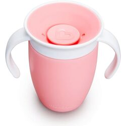 90102 Miracle 360º - Taza antigoteo  con asas 200ml MUNCHKIN. PUERICULTURA Y COMPLEMENTOS PARA BEBES - COMIDA VASOS TAZAS .