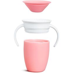 90102 Miracle 360º - Taza antigoteo  con asas 200ml MUNCHKIN. PUERICULTURA Y COMPLEMENTOS PARA BEBES - COMIDA VASOS TAZAS .
