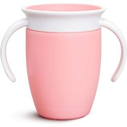 90102 Miracle 360º - Taza antigoteo  con asas 200ml MUNCHKIN. PUERICULTURA Y COMPLEMENTOS PARA BEBES - COMIDA VASOS TAZAS .