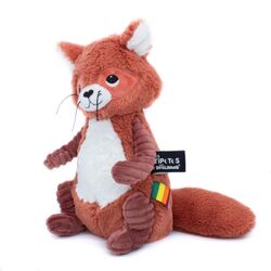 LDP73402 LD - Ptipotos - Mapache Terracota - (altura 25 cm) ACCOMS. JUGUETES PARA BEBE - PELUCHES Y MUÑECOS . Color 0. 