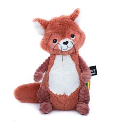 LDP73402 LD - Ptipotos - Mapache Terracota - (altura 25 cm) ACCOMS. JUGUETES PARA BEBE - PELUCHES Y MUÑECOS . Color 0. 