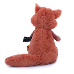 LDP73402 LD - Ptipotos - Mapache Terracota - (altura 25 cm) ACCOMS. JUGUETES PARA BEBE - PELUCHES Y MUÑECOS . Color 0. 