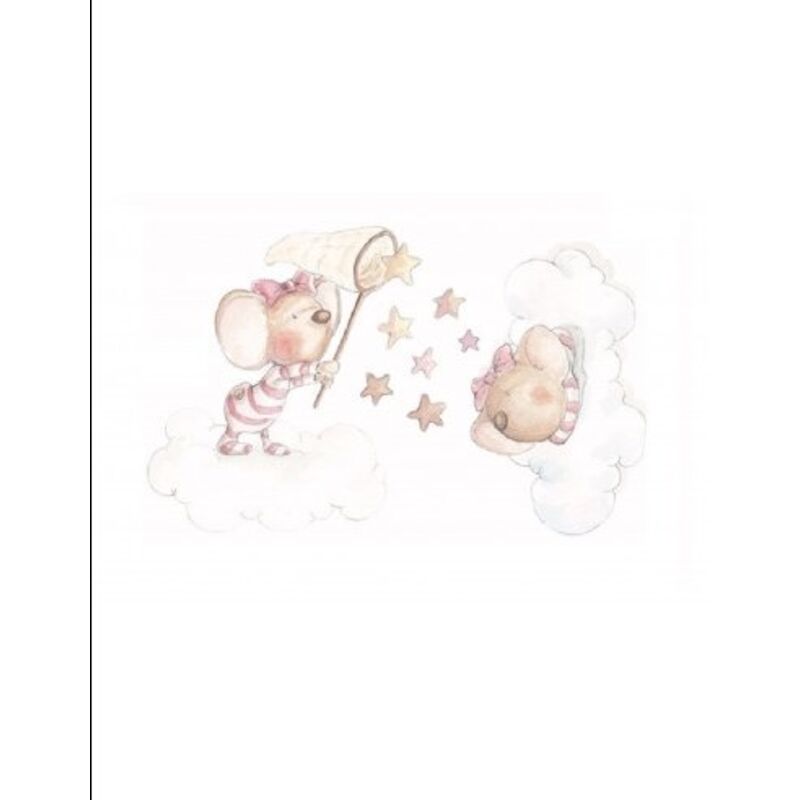 SDCVINCC001 VINILO   Atrapando una estrella ACCOMS. MOBILIARIO Y DECORACION PARA BEBE - . Color 0. 