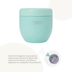 Termo para solidos 600 ml  TERMAGOLD. PUERICULTURA Y COMPLEMENTOS PARA BEBES - COMIDA TERMOS RECIPIENTES . Color 0. 