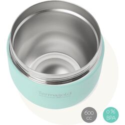 Termo para solidos 600 ml  TERMAGOLD. PUERICULTURA Y COMPLEMENTOS PARA BEBES - COMIDA TERMOS RECIPIENTES . Color 0. 