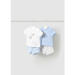 1609 Conj. punto 4 piezas Mayoral. ROPA PARA BEBES ,PREMAMA Y COLEGIAL - DE 0 5 AÑOS INFANTIL VERANO NIÑO Pantalones NIÑA