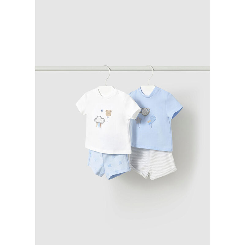 1609 Conj. punto 4 piezas Mayoral. ROPA PARA BEBES ,PREMAMA Y COLEGIAL - DE 0 5 AÑOS INFANTIL VERANO NIÑO Pantalones NIÑA