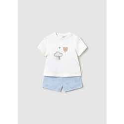 1609 Conj. punto 4 piezas Mayoral. ROPA PARA BEBES ,PREMAMA Y COLEGIAL - DE 0 5 AÑOS INFANTIL VERANO NIÑO Pantalones NIÑA