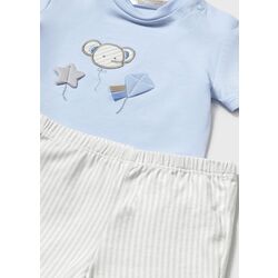 1609 Conj. punto 4 piezas Mayoral. ROPA PARA BEBES ,PREMAMA Y COLEGIAL - DE 0 5 AÑOS INFANTIL VERANO NIÑO Pantalones NIÑA