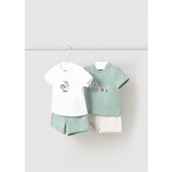 1609 Conj. punto 4 piezas Mayoral. ROPA PARA BEBES ,PREMAMA Y COLEGIAL - DE 0 5 AÑOS INFANTIL VERANO NIÑO Pantalones NIÑA