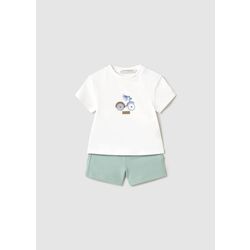 1609 Conj. punto 4 piezas Mayoral. ROPA PARA BEBES ,PREMAMA Y COLEGIAL - DE 0 5 AÑOS INFANTIL VERANO NIÑO Pantalones NIÑA