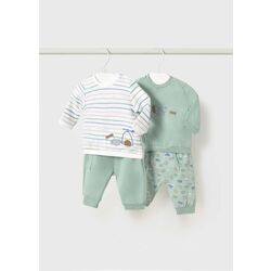 1612 Conj. punto 4 piezas largo Mayoral. ROPA PARA BEBES ,PREMAMA Y COLEGIAL - DE 0 5 AÑOS INFANTIL VERANO NIÑO Conjuntos .
