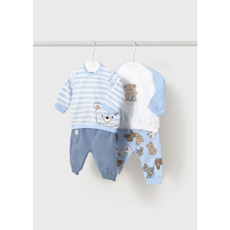 1612 Conj. punto 4 piezas largo Mayoral. ROPA PARA BEBES ,PREMAMA Y COLEGIAL - DE 0 5 AÑOS INFANTIL VERANO NIÑO Conjuntos .