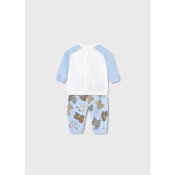 1612 Conj. punto 4 piezas largo Mayoral. ROPA PARA BEBES ,PREMAMA Y COLEGIAL - DE 0 5 AÑOS INFANTIL VERANO NIÑO Conjuntos .