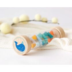 4388  PALO DE LLUVIA MADERA KIOKIDS. JUGUETES PARA BEBE - PRIMEROS APILABLES Y ENCAJABLES DE MADERA . Color 0. 