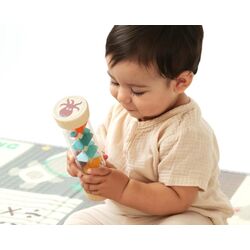 4388  PALO DE LLUVIA MADERA KIOKIDS. JUGUETES PARA BEBE - PRIMEROS APILABLES Y ENCAJABLES DE MADERA . Color 0. 