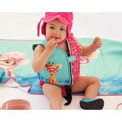 5123 RED CHALECO NEOPRENO FUCSIA 12-24 MESES KIOKIDS. ROPA PARA BEBES ,PREMAMA Y COLEGIAL - DE 0 5 AÑOS INFANTIL VERANO NIÑO