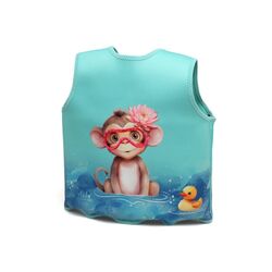 5123 RED CHALECO NEOPRENO FUCSIA 12-24 MESES KIOKIDS. ROPA PARA BEBES ,PREMAMA Y COLEGIAL - DE 0 5 AÑOS INFANTIL VERANO NIÑO