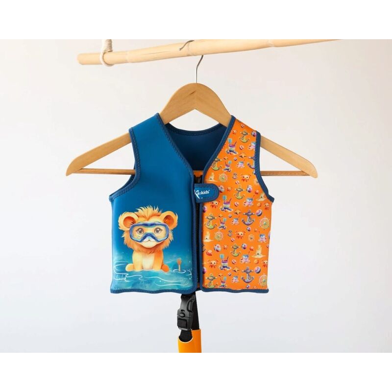 5127 RED CHALECO NEOPRENO MARINO 2-3 AÑOS KIOKIDS. ROPA PARA BEBES ,PREMAMA Y COLEGIAL - DE 0 5 AÑOS INFANTIL VERANO NIÑO