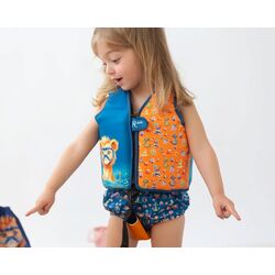 5127 RED CHALECO NEOPRENO MARINO 2-3 AÑOS KIOKIDS. ROPA PARA BEBES ,PREMAMA Y COLEGIAL - DE 0 5 AÑOS INFANTIL VERANO NIÑO