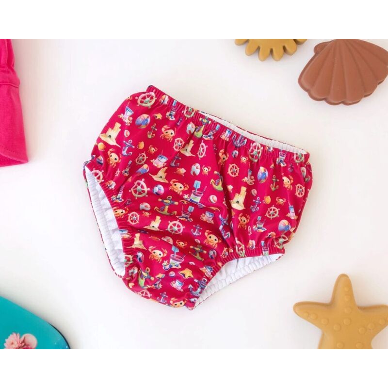5475  BAÑADOR UPF 50+ FUCSIA 10-11.5 KG 18 MESES KIOKIDS. ROPA PARA BEBES ,PREMAMA Y COLEGIAL - DE 0 5 AÑOS INFANTIL VERANO NIÑA
