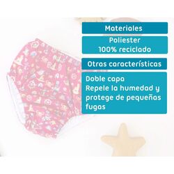 5475  BAÑADOR UPF 50+ FUCSIA 10-11.5 KG 18 MESES KIOKIDS. ROPA PARA BEBES ,PREMAMA Y COLEGIAL - DE 0 5 AÑOS INFANTIL VERANO NIÑA
