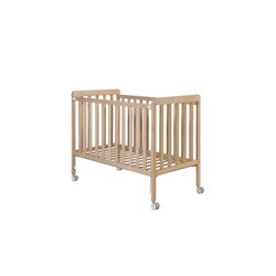 CUNA DE 120X60 NORDIKA CERA NATURAL MICUNA. MOBILIARIO Y DECORACION PARA BEBE - CUNAS . Color NATURAL.
