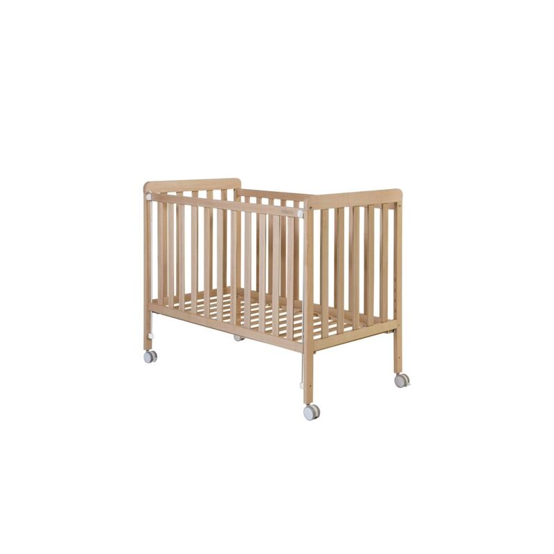 CUNA DE 120X60 NORDIKA CERA NATURAL MICUNA. MOBILIARIO Y DECORACION PARA BEBE - CUNAS . Color NATURAL. 