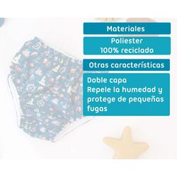 5482 BAÑADOR UPF 50+ MARINO 10-11.5 KG 18MESES KIOKIDS. ROPA PARA BEBES ,PREMAMA Y COLEGIAL - DE 0 5 AÑOS INFANTIL VERANO NIÑA