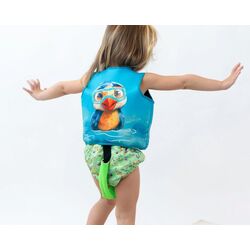 5708 RED CHALECO NEOPRENO 2-3 AÑOS KIOKIDS. ROPA PARA BEBES ,PREMAMA Y COLEGIAL - DE 0 5 AÑOS INFANTIL VERANO NIÑO Conjunto baño