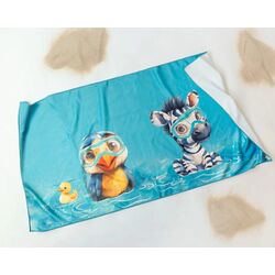 5728 RED TOALLA 150X75CMS 230GRS MICROFIBRA KIOKIDS. ROPA PARA BEBES ,PREMAMA Y COLEGIAL - DE 0 5 AÑOS INFANTIL VERANO NIÑO