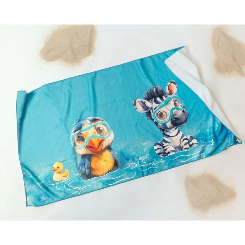 5728 RED TOALLA 150X75CMS 230GRS MICROFIBRA KIOKIDS. ROPA PARA BEBES ,PREMAMA Y COLEGIAL - DE 0 5 AÑOS INFANTIL VERANO NIÑO