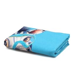 5728 RED TOALLA 150X75CMS 230GRS MICROFIBRA KIOKIDS. ROPA PARA BEBES ,PREMAMA Y COLEGIAL - DE 0 5 AÑOS INFANTIL VERANO NIÑO