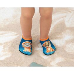 573 ESCARPIN ZAPATO ACUATICO  AQUASOCKER AZUL MARINO KIOKIDS. ZAPATOS PARA BEBE - CHANCLAS Y CANGREJERAS ROPA BEBES ,PREMAMA