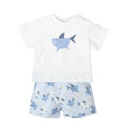 44781 CONJUNTO CAMISETA NIÑO SOL BABIDU. ROPA PARA BEBES ,PREMAMA Y COLEGIAL - DE 0 5 AÑOS INFANTIL VERANO NIÑO Conjunto baño