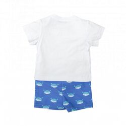 45781 CONJUNTO CAMISETA NIÑO SOL  BABIDU. ROPA PARA BEBES ,PREMAMA Y COLEGIAL - DE 0 5 AÑOS INFANTIL VERANO NIÑO Conjunto baño