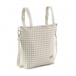 54406  BOLSO TALEGA VICKY BEIGE 12x40x35 CM CAMBRASS. COCHECITOS-CARRICOCHES PARA BEBE SACOS Y TEXTILES BOLSOS ,TALEGAS MALETAS
