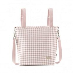 54412 BOLSO TALEGA VICKY ROSA 12x40x35 CM CAMBRASS. COCHECITOS-CARRICOCHES PARA BEBE SACOS Y TEXTILES BOLSOS ,TALEGAS MALETAS .