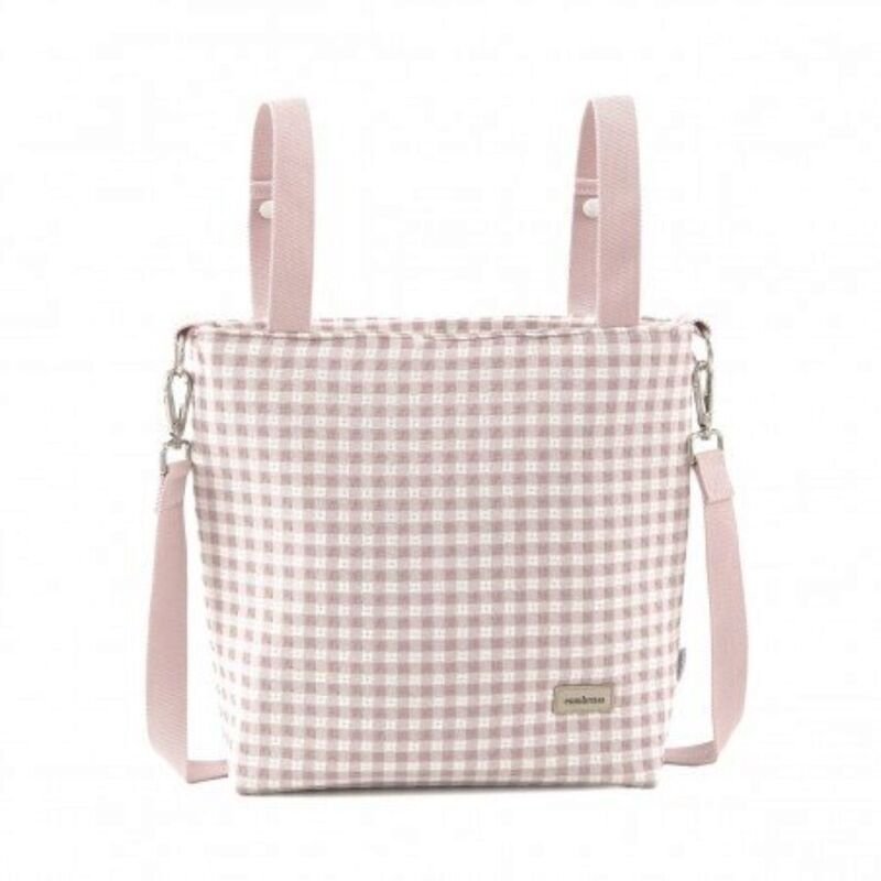 54412 BOLSO TALEGA VICKY ROSA 12x40x35 CM CAMBRASS. COCHECITOS-CARRICOCHES PARA BEBE SACOS Y TEXTILES BOLSOS ,TALEGAS MALETAS .