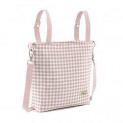 54412 BOLSO TALEGA VICKY ROSA 12x40x35 CM CAMBRASS. COCHECITOS-CARRICOCHES PARA BEBE SACOS Y TEXTILES BOLSOS ,TALEGAS MALETAS .