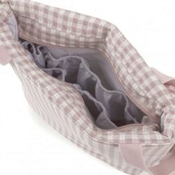 54412 BOLSO TALEGA VICKY ROSA 12x40x35 CM CAMBRASS. COCHECITOS-CARRICOCHES PARA BEBE SACOS Y TEXTILES BOLSOS ,TALEGAS MALETAS .