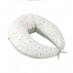 54507 COJIN DE LACTANCIA LUNA 80x185x16 CM ARDI VERDE CAMBRASS. ROPA PARA BEBES ,PREMAMA Y COLEGIAL - PRODUCTOS ACCESORIOS LAS